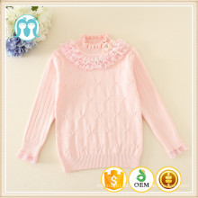 2017 neue frische süßigkeiten farbe kinder pullover kurz stricken weihnachten tragen kinder mädchen pullover